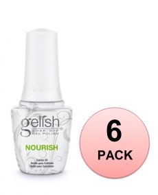 .Gelish- Nourish - Cuticle Oil 15ml 6st