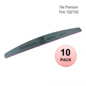 GlamLac- File Premium Pink 150/150 -10st