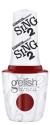 -Gelish- RED SHORE CITY ROUGE 15ml