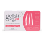 .Gelish- Soft Gel Tips - Medium Stiletto