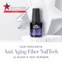 Lcn- Anti Aging Fiber NailTech (Rose Translucent) – Brush on Builder Gel 10ml