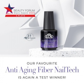 Lcn- Anti Aging Fiber NailTech (Rose Translucent) – Brush on Builder Gel 10ml