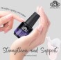 Lcn- Anti Aging Fiber NailTech (Rose Translucent) – Brush on Builder Gel 10ml