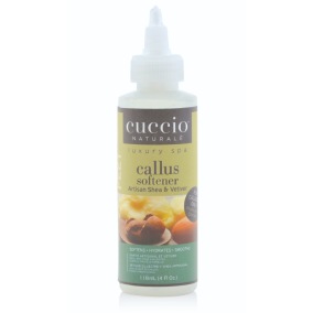 Cuccio- Callus Softener Artisan Shea & Vetiver Callus Softener 118ml