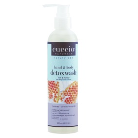 Cuccio- Milk & Honey Hand & Body Detox Wash 237ml