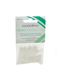 Cuccio Resin Extender Tips (10-pack)