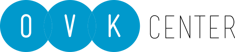 OVK-center - Logotype OVK-center - Logotype