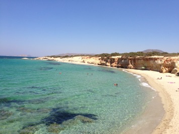 Alyko Beach, Naxos, Greece Alyko Beach, Naxos, Greece
