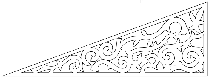 Fyllnadsdekor 030,Snickarglädje och dekoration till verandan, farstukvisten, hela huset och villan. Måttanpassade konsoler, staket och räcken med snickarglädje. Du hittar gammaldags träräcke att köpa, trästaket med detaljer, mönster, ornament, dekoration för huset, snideri, snirklar, träsnideri och snickarglädje med krusiduller och krumelurer till farstukvist, glasveranda, orangeri, lusthus, uterum, pergola, veranda samt dekor till taket och vindskivorna. Nockdekor och gavelornament. Köp dekoration till fönster och överliggare med dekorativt fönsterfoder. Prisvärt, svensktillverkat och snabb leverans online. Snickarglädje, träräcke, räcke, altanräcke, staket, altanstaket, trästaket, dekor, träsnideri, snideri, snirklar, konsoler, konsol, ornament, Schweizerstil, sveitserstil, krusiduller, krumelurer, veranda, orangeri, lusthus, pergola, farstukvist, förstukvist, trämönster, sniderier, gaveldekor, takdekor, vindskivedekor, taknock, husdekoration, balkongräcke, fräfasad, lövsågeri, glädjesågning, sekelskifte, dalahus, hälsingestil, hälsingehus, punchveranda, glasveranda. nyrenässans, trädekoration, stick style, taknock Fyllnadsdekor 030,Snickarglädje och dekoration till verandan, farstukvisten, hela huset och villan. Måttanpassade konsoler, staket och räcken med snickarglädje. Du hittar gammaldags träräcke att köpa, trästaket med detaljer, mönster, ornament, dekoration för huset, snideri, snirklar, träsnideri och snickarglädje med krusiduller och krumelurer till farstukvist, glasveranda, orangeri, lusthus, uterum, pergola, veranda samt dekor till taket och vindskivorna. Nockdekor och gavelornament. Köp dekoration till fönster och överliggare med dekorativt fönsterfoder. Prisvärt, svensktillverkat och snabb leverans online. Snickarglädje, träräcke, räcke, altanräcke, staket, altanstaket, trästaket, dekor, träsnideri, snideri, snirklar, konsoler, konsol, ornament, Schweizerstil, sveitserstil, krusiduller, krumelurer, veranda, orangeri, lusthus, pergola, farstukvist, förstukvist, trämönster, sniderier, gaveldekor, takdekor, vindskivedekor, taknock, husdekoration, balkongräcke, fräfasad, lövsågeri, glädjesågning, sekelskifte, dalahus, hälsingestil, hälsingehus, punchveranda, glasveranda. nyrenässans, trädekoration, stick style, taknock