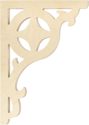 Decorative brackets for your porch or veranda from our standard dimensions or order your brackets with your specified dimensions. Brackets, Bracket, House Decoration, House Decorations, Balusters, Gab