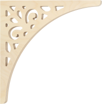 Decorative brackets for your porch or veranda from our standard dimensions or order your brackets with your specified dimensions. Brackets, Bracket, House Decoration, House Decorations, Balusters, Gable Decorations, Railings, Banisters, from Sweden, Swedish houses, Gaveldekor, Gingerbread, gingerbread-house