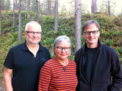 Mats, Ingalill och Tommy. Mats, Ingalill och Tommy.