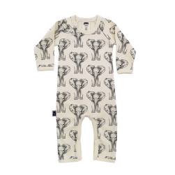Baby pyjamas elefanter Baby pyjamas elefanter