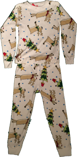 Julpyjamas Julpyjamas