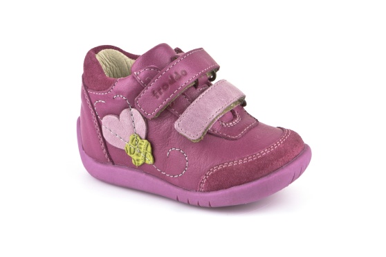 Barnskor rosa sneakers