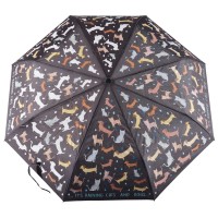 Paraply för större barn - Katter och hundar