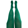 Strumpbyxor Emerald green - Tonår & Vuxna - Strumpbyxor gröna - M/L