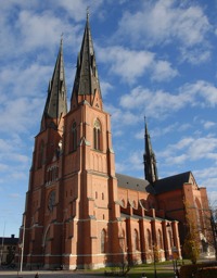 Uppsala Cathedral.