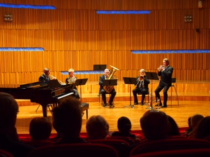 Konsert den 8 nov 2015, Musikkonservatoriet i Prag