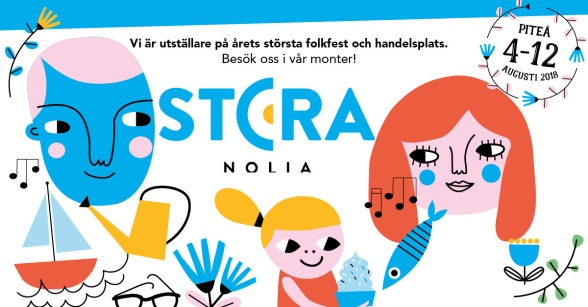 Pitekök på Stora Nolia 2018 Pitekök på Stora Nolia 2018