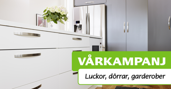 Aktuellt hos Pitekök: Vårkampanj!