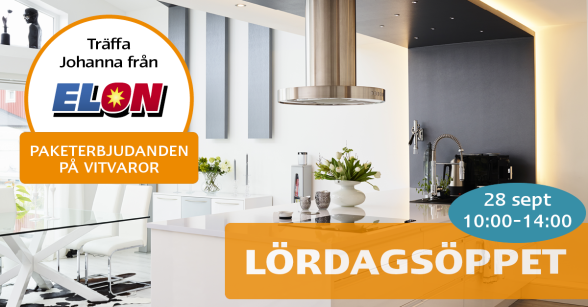 Pitekök: Vitvarupaket från ELON Pitekök: Vitvarupaket från ELON
