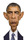 Barack Obama caricature