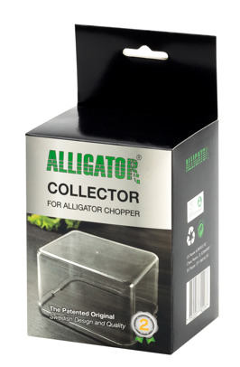 Collector, collection box for Alligator Chopper.