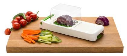 Alligator vegetable and onion cutter, stainless steel, 1 pc, carton