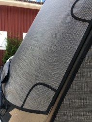 SOLSKYDD CARBON -FIBER 95  = 20 % KOSTNADSÖKNING