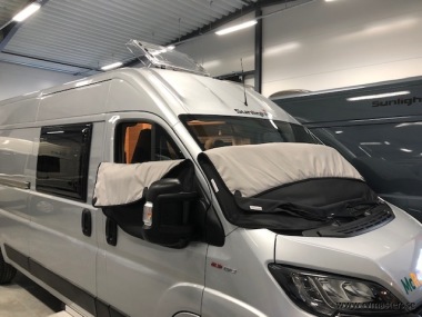 Fiat Ducato Winterscreen 30 mm isolering