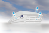 Camco Aero-flo vent cover