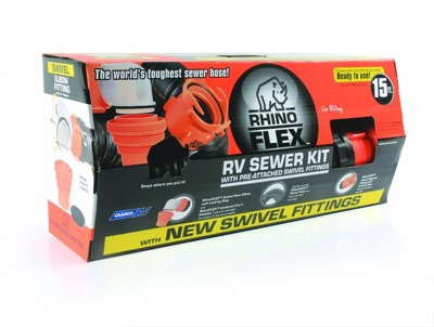 Camco RhinoFlex avloppslang - camco Rhinoflex 15F