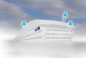 Camco Aero-flo vent cover