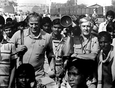 Bengt Jonson och Åke Karlsson startade Sebra Film AB 1966. Bengt Jonson och Åke Karlsson startade Sebra Film AB 1966.