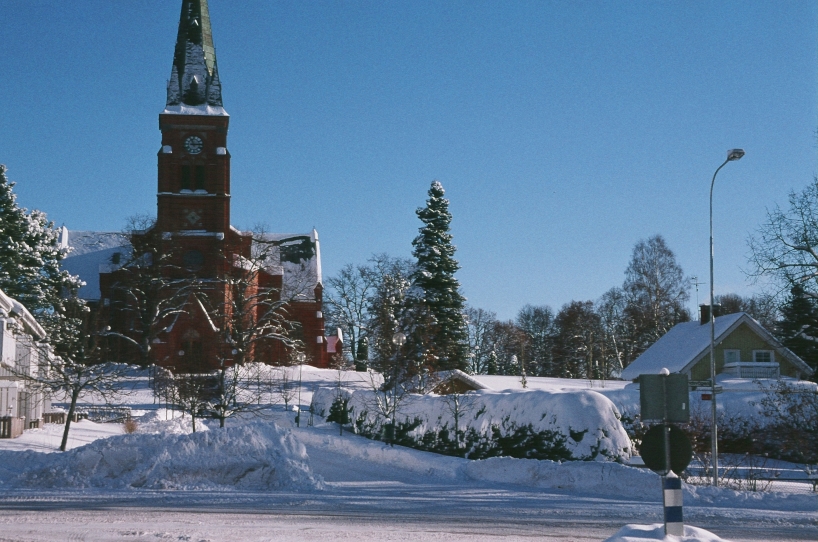 Fryksände Kyrka, Torsby. Fryksände Kyrka, Torsby.