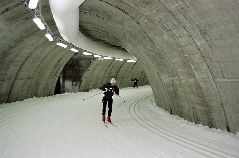 Torsby Skidtunnel. Torsby Skidtunnel.