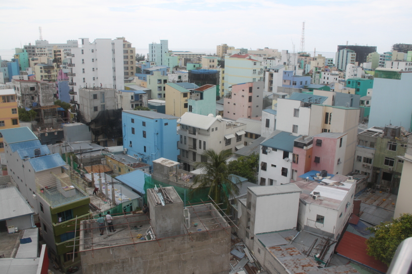Malé, Maldiverna. Malé, Maldiverna.