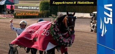 Leif & Sebastian V75!
