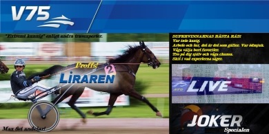 Proffs/Liraren V75!