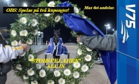 Storspelare V75!