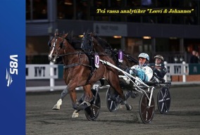 Leevi & Johannes V85!