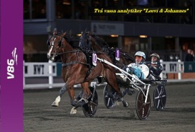 Leevi & Johannes V86!