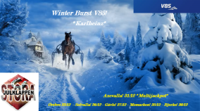 Winter Burst V85!