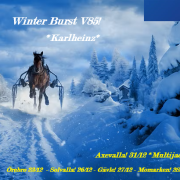 Winter Burst V85!