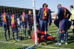 Heta känslor både på och utanför planen fick vi uppleva när FCB "bara" fick oavgjort i P18 matchen mot Espanyol. Heta känslor både på och utanför planen fick vi uppleva när FCB "bara" fick oavgjort i P18 matchen mot Espanyol.