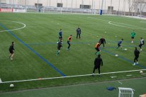 Träning med Cornellas U21-lag. Kvadraten med helt annan kvalité, tempo och inställning till denna klassiska övning än vad vi ofta ser i Sverige. Träning med Cornellas U21-lag. Kvadraten med helt annan kvalité, tempo och inställning till denna klassiska övning än vad vi ofta ser i Sverige.