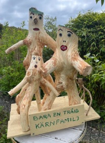 Bara en träig kärnfamilj