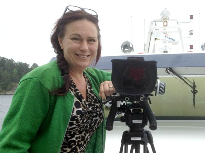 Annette Stavenow Eriksson, filmproducent StoneGate Productions
