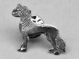 Chinese Crested Dog pin
